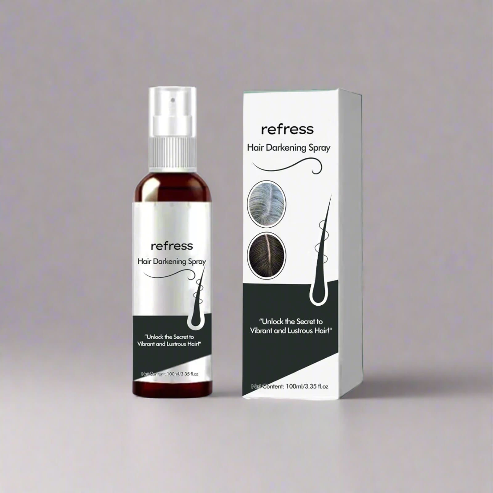 Refress Hair Pigment Activator Spray The Refress Brand