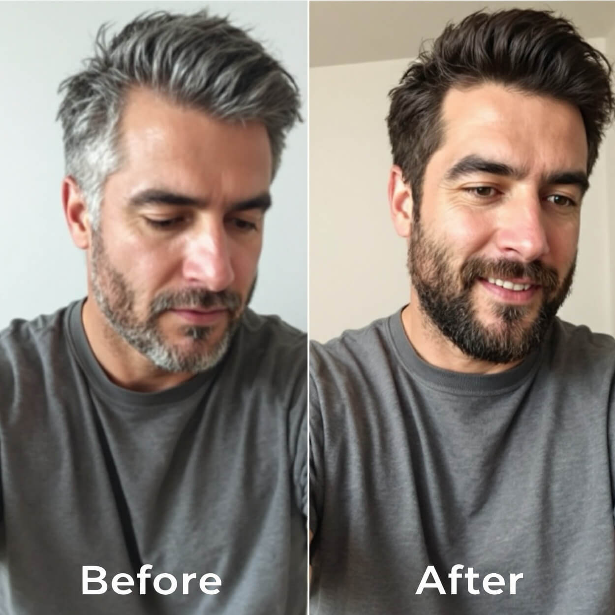 Gray Hair Pigment Activator Spray