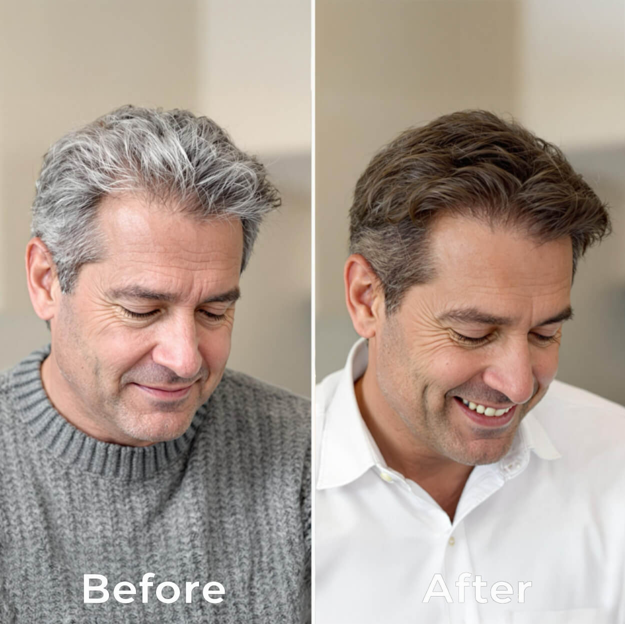 Gray Hair Pigment Activator Spray