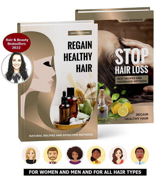 Ebook: Regain Healthy Hair